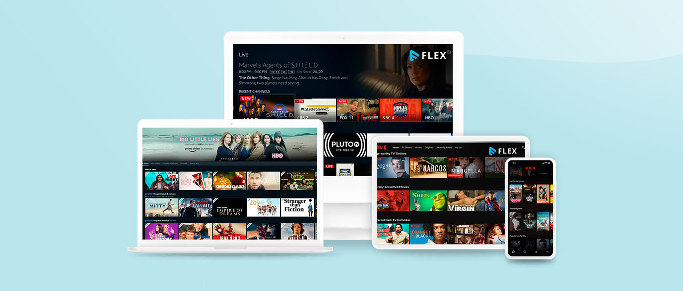 Muvi-flex video sharing platform