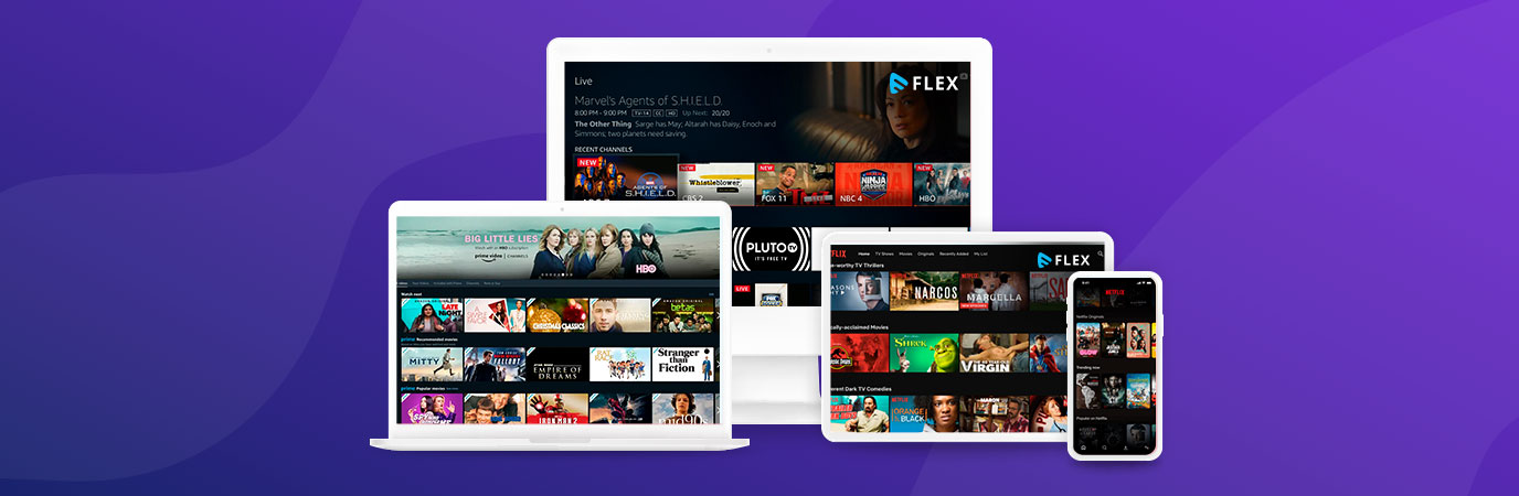 Muvi-flex video content management system
