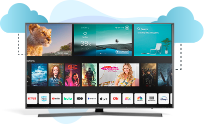 Hosted App for LG TV