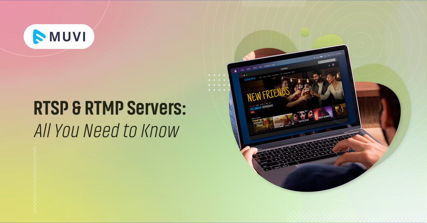 RTMP & RTSP servers
