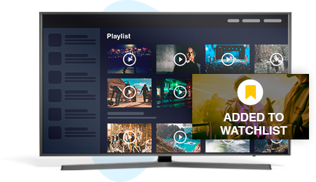Watchlist and Favorites
