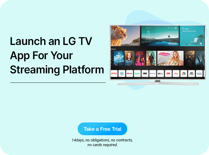 LG TVs  OTT streaming services