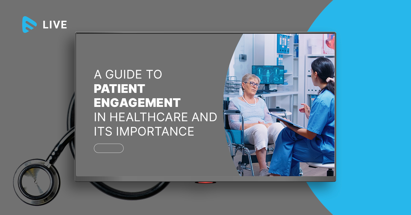 Patient engagement in healthcare
