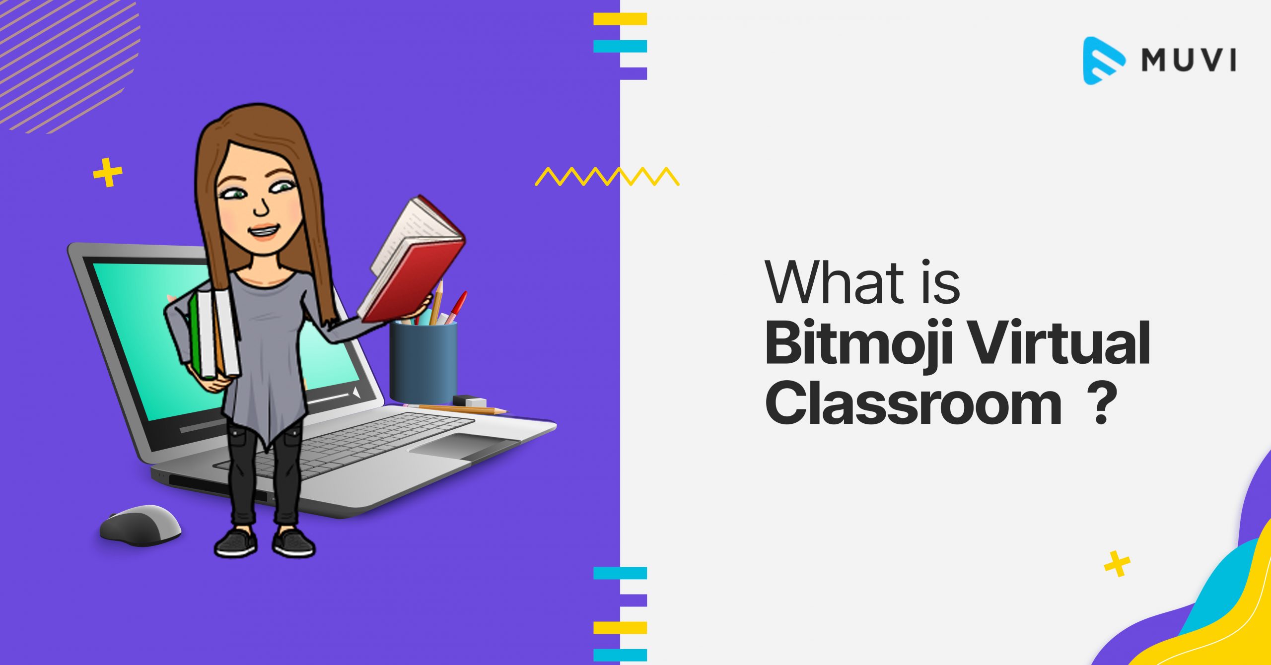 Bitmoji Virtual Classroom