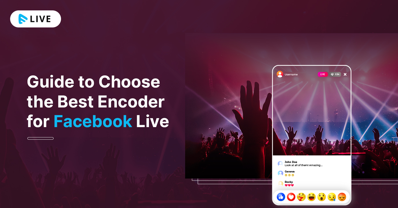 Encoder for Facebook Live