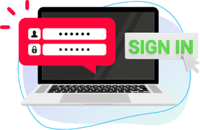 Allow Customer to Login with a Single Click