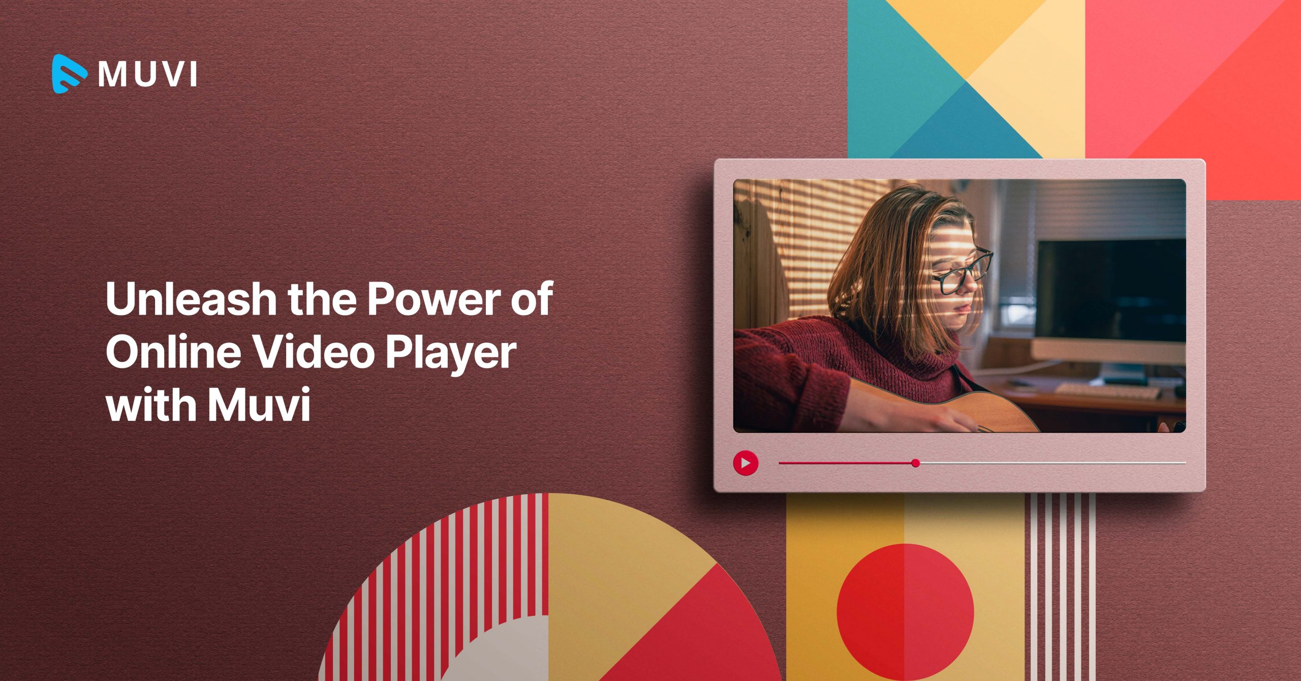 Online video player