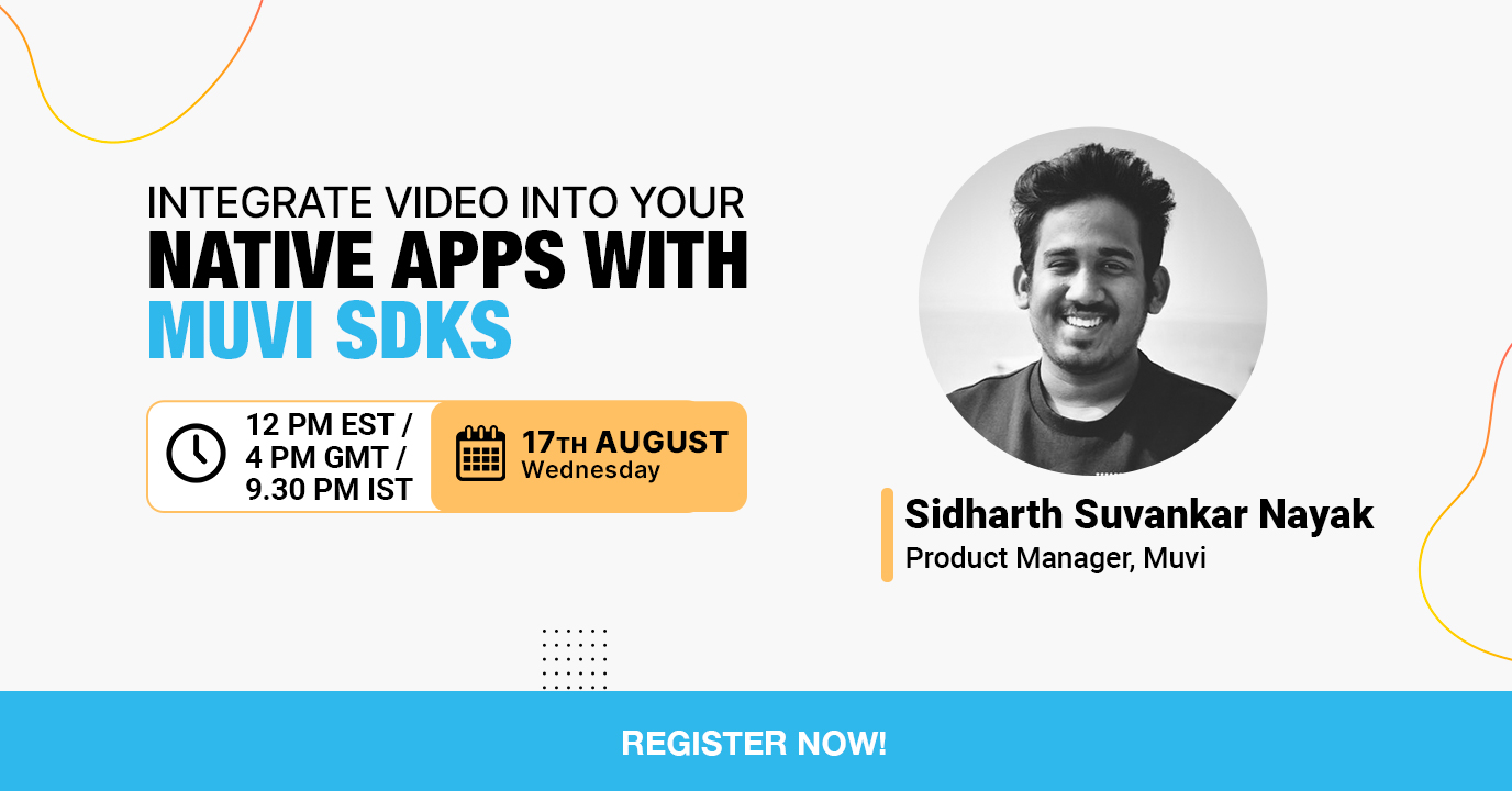 Integrate Video into your Native Apps with Muvi SDKs