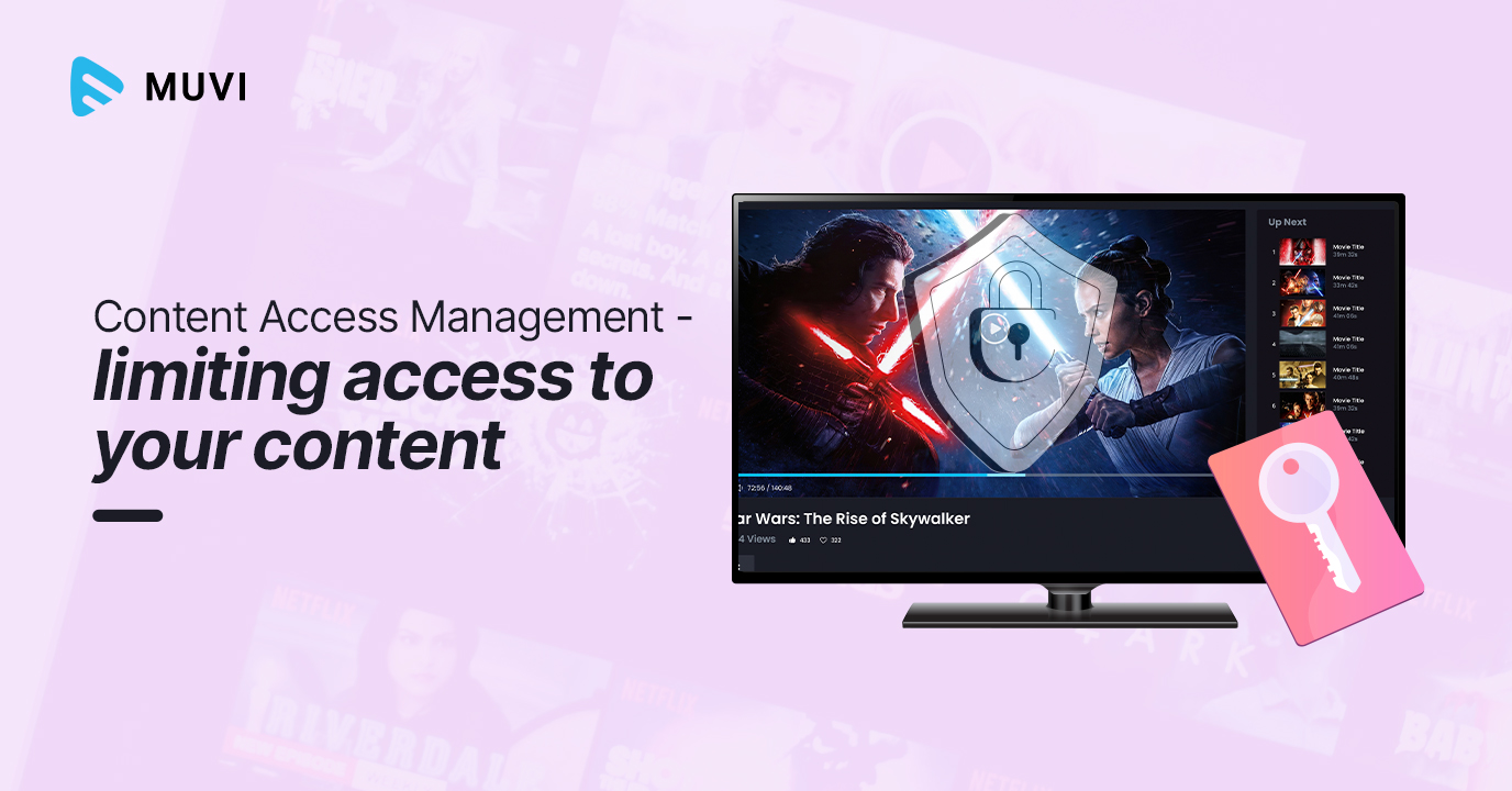 Content access management