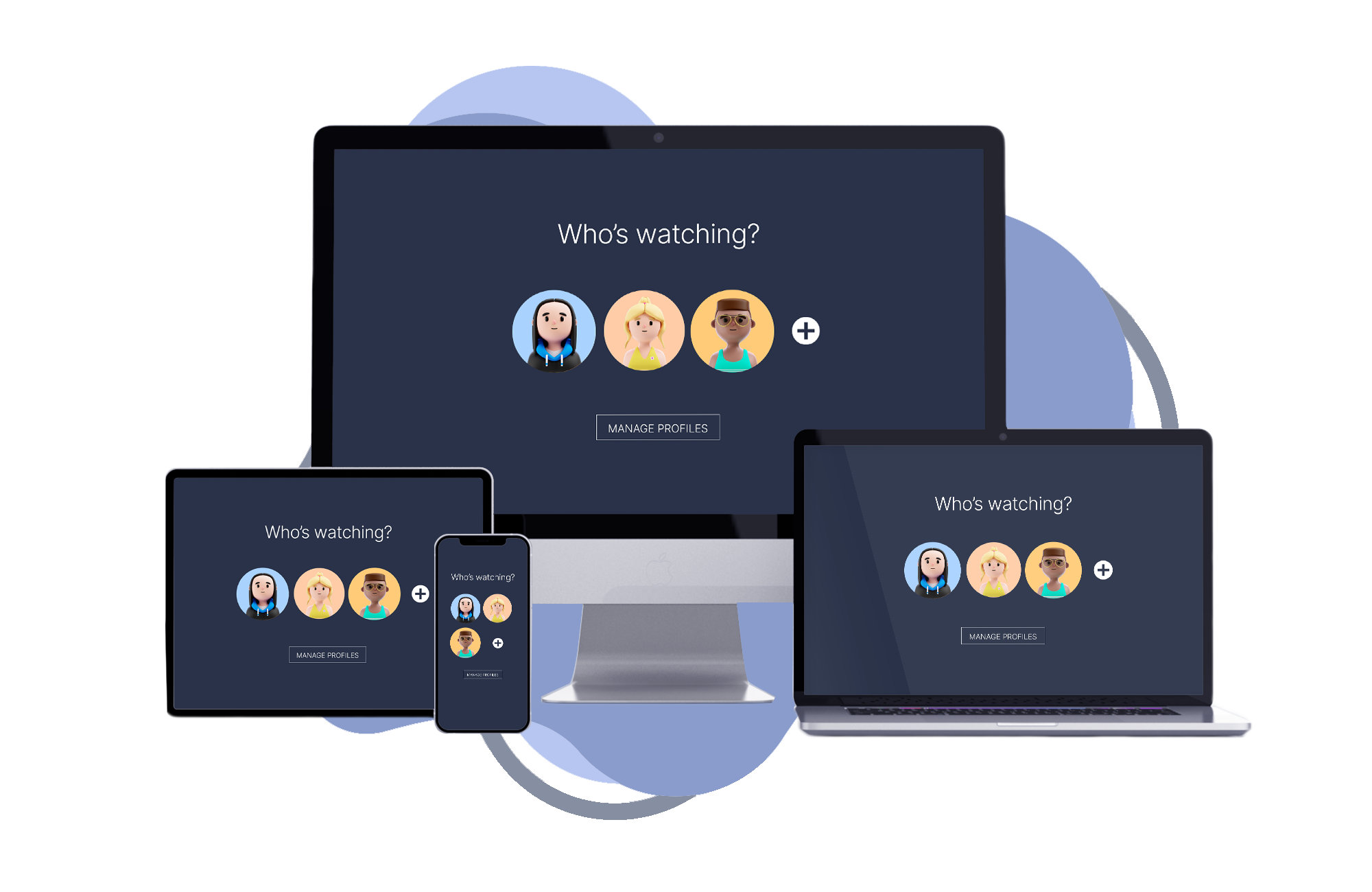 Create Multiple Sub Profiles