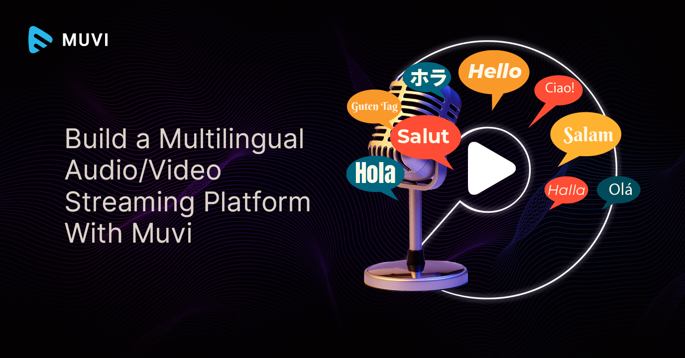 Multilingual VOD platform