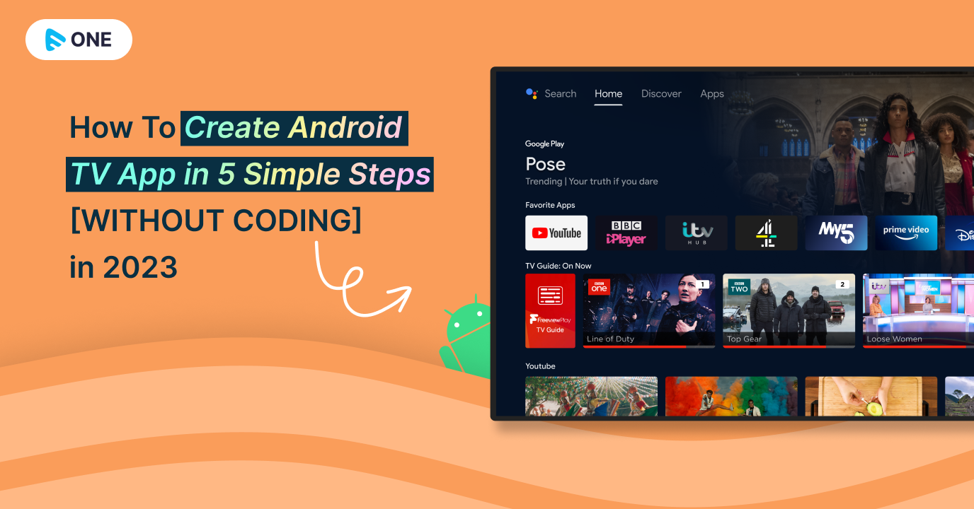 How To create Android TV app