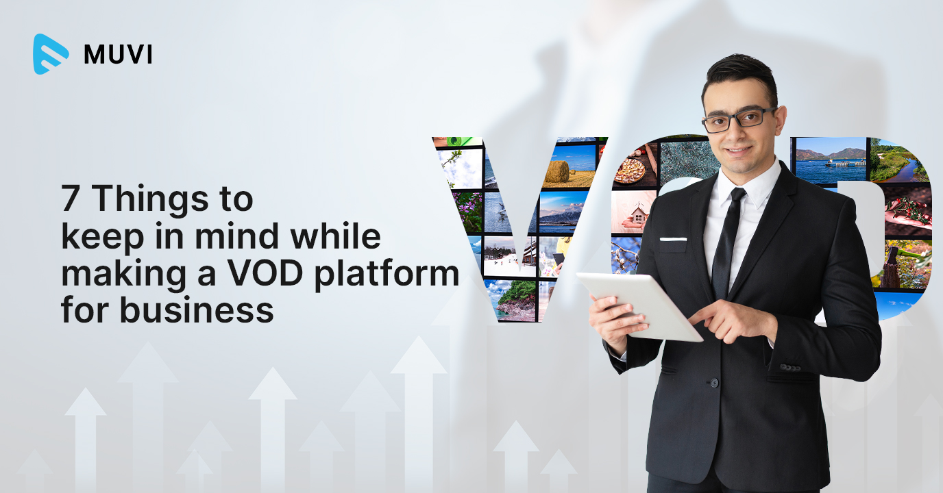 VOD platform for business