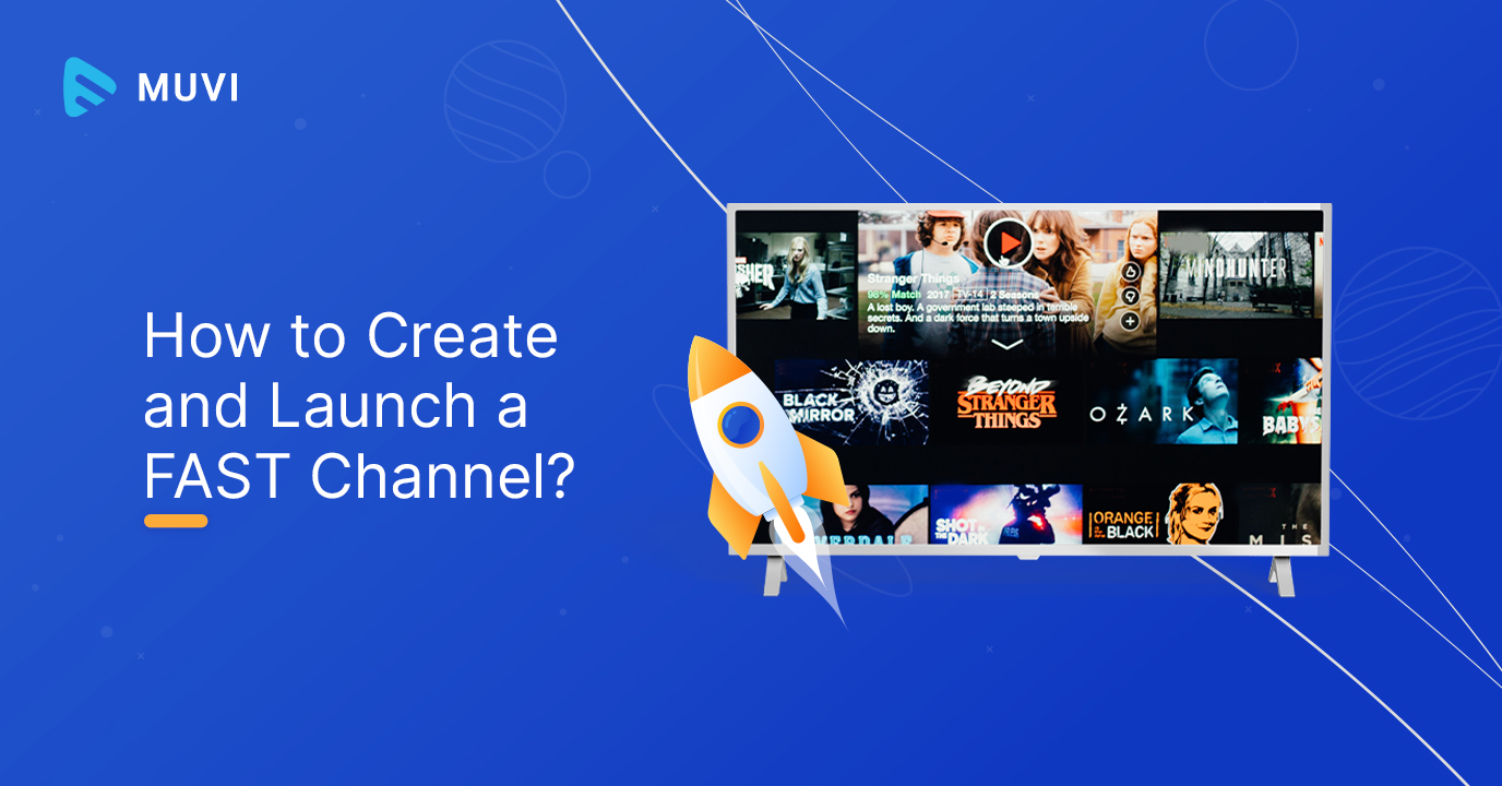 launch a FAST channel