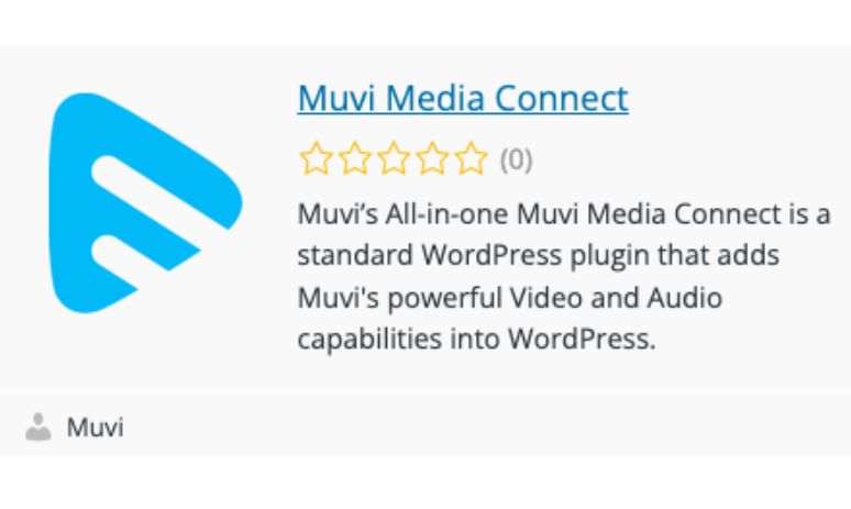 MUVI Media Connect