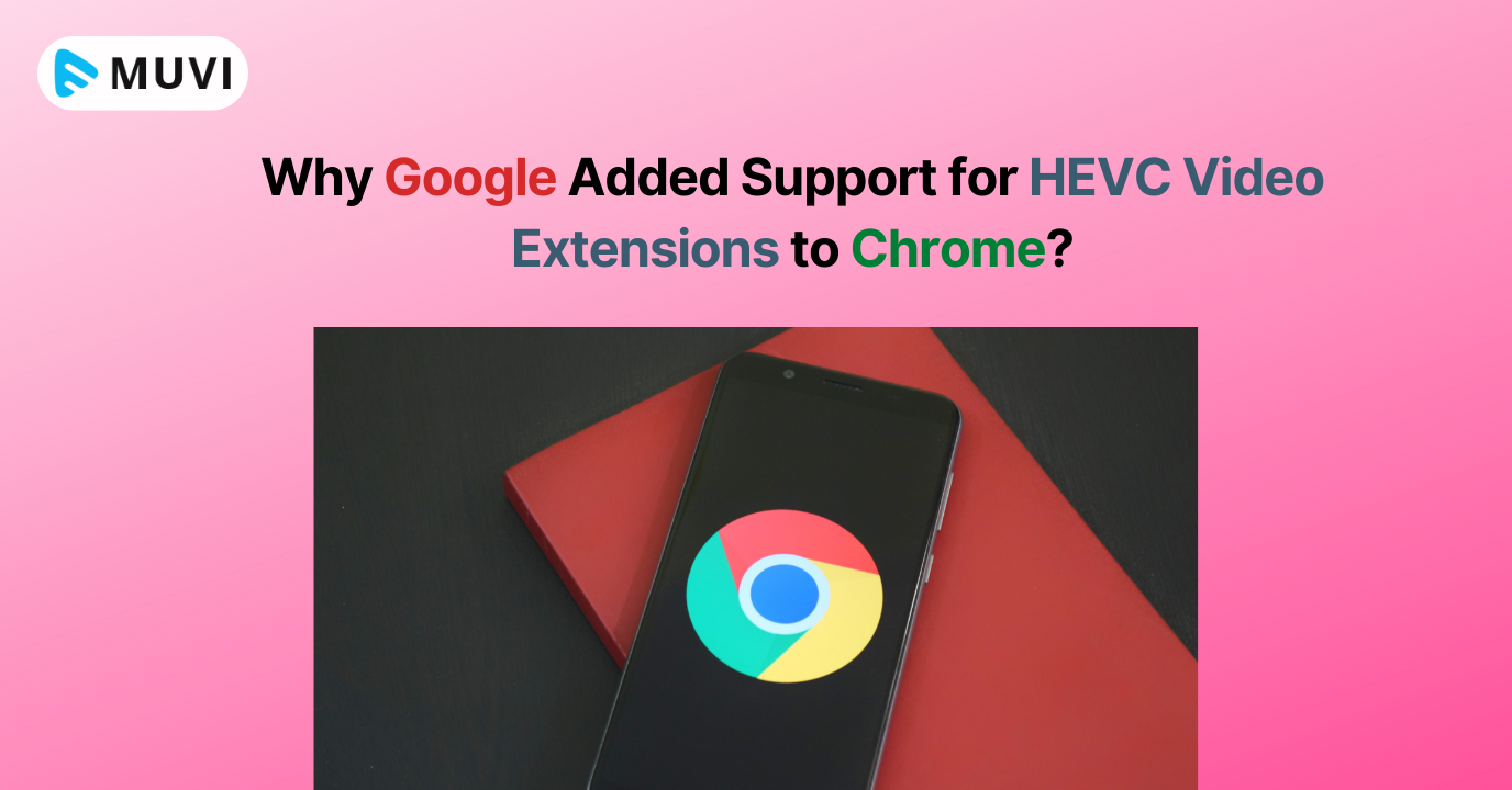 Google added Support for HEVC Video Extensions in Chrome