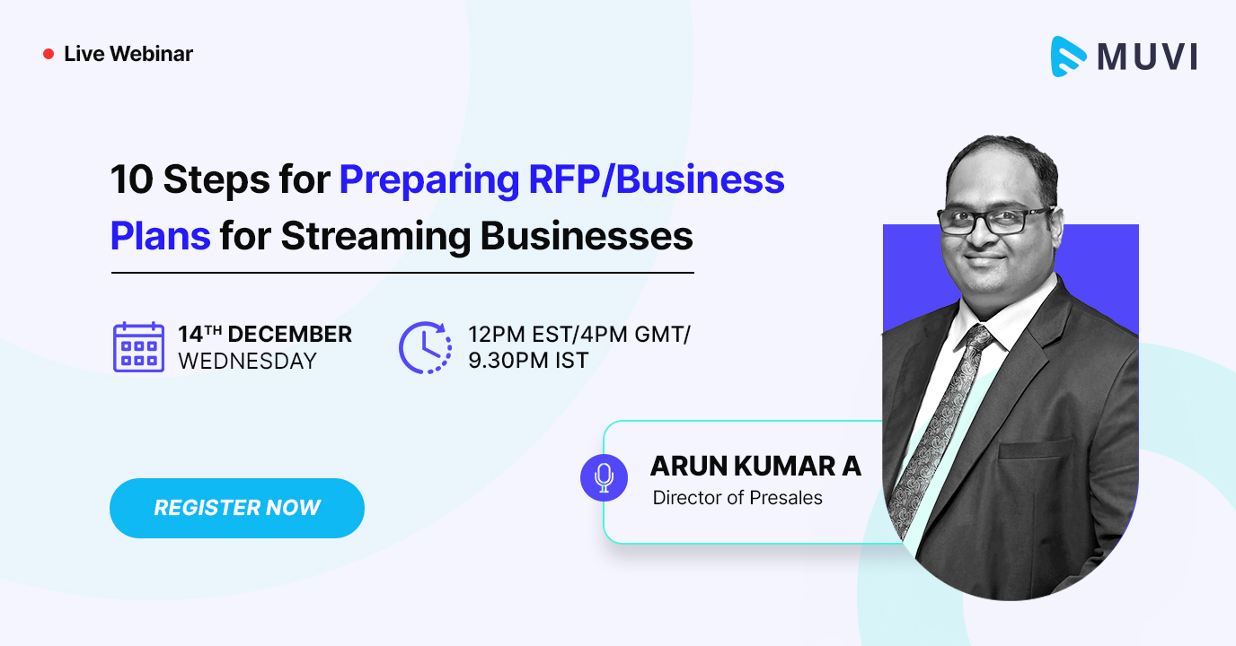 10 Steps for Preparing RFP/Business Plans for Streaming Businesses