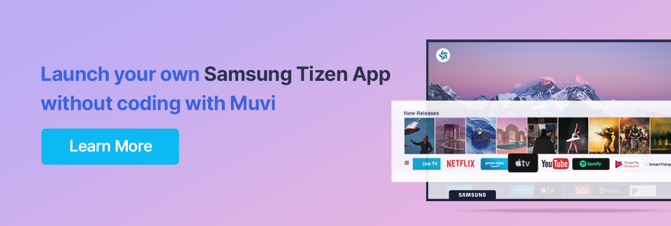 Samsung Tizen App