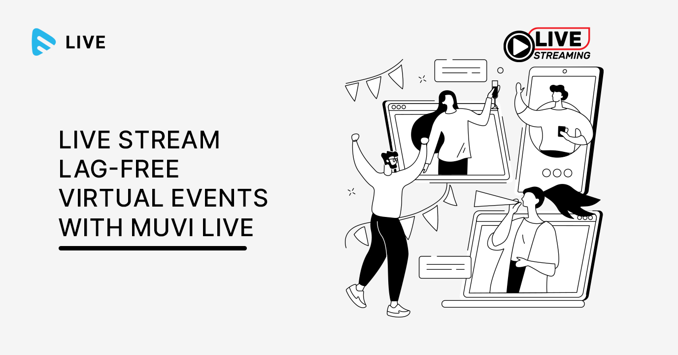 Virtual events streaming