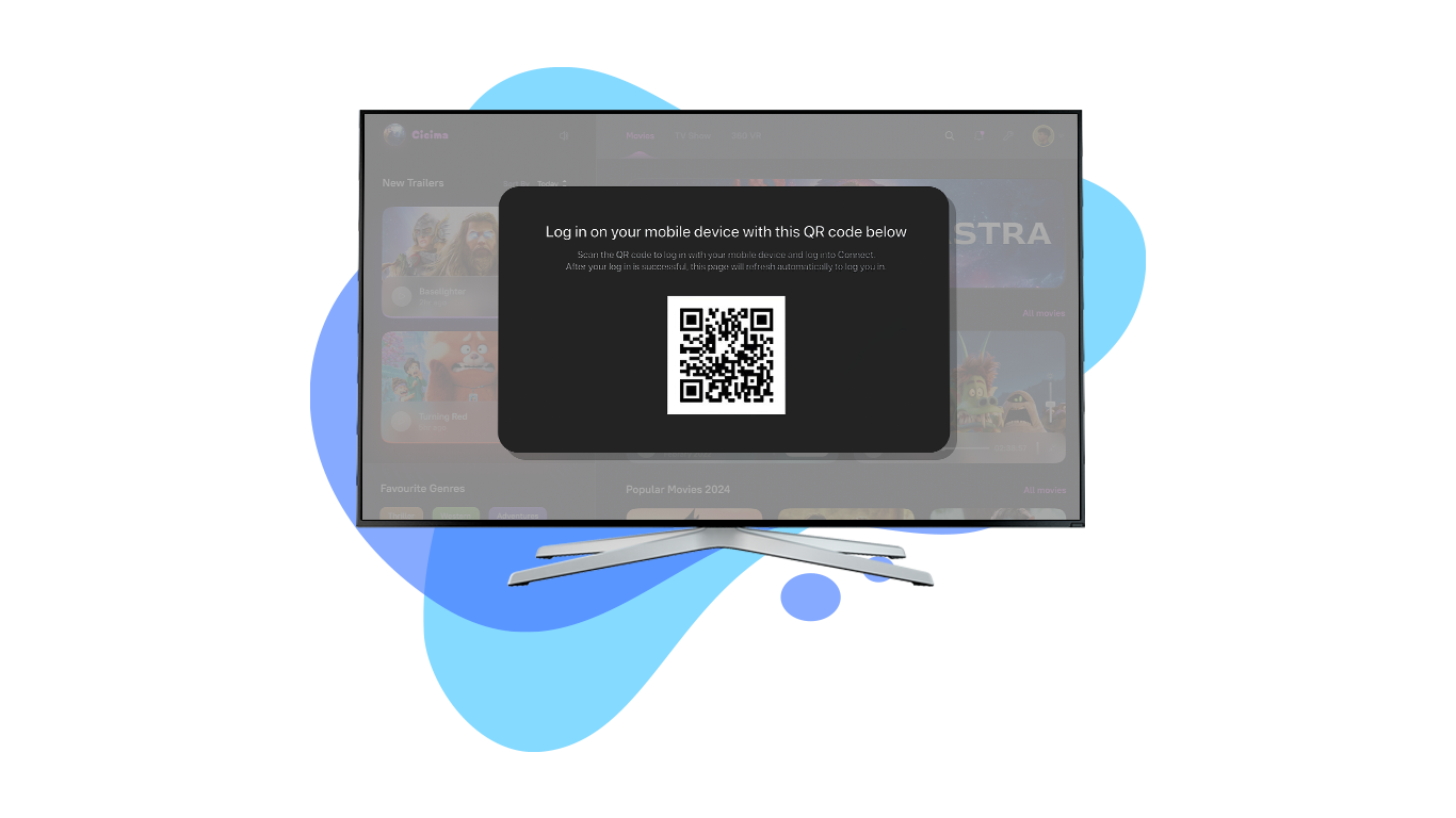 QR Code Login for Easy Access