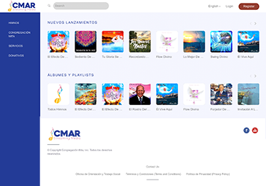 CMAR Streaming Media