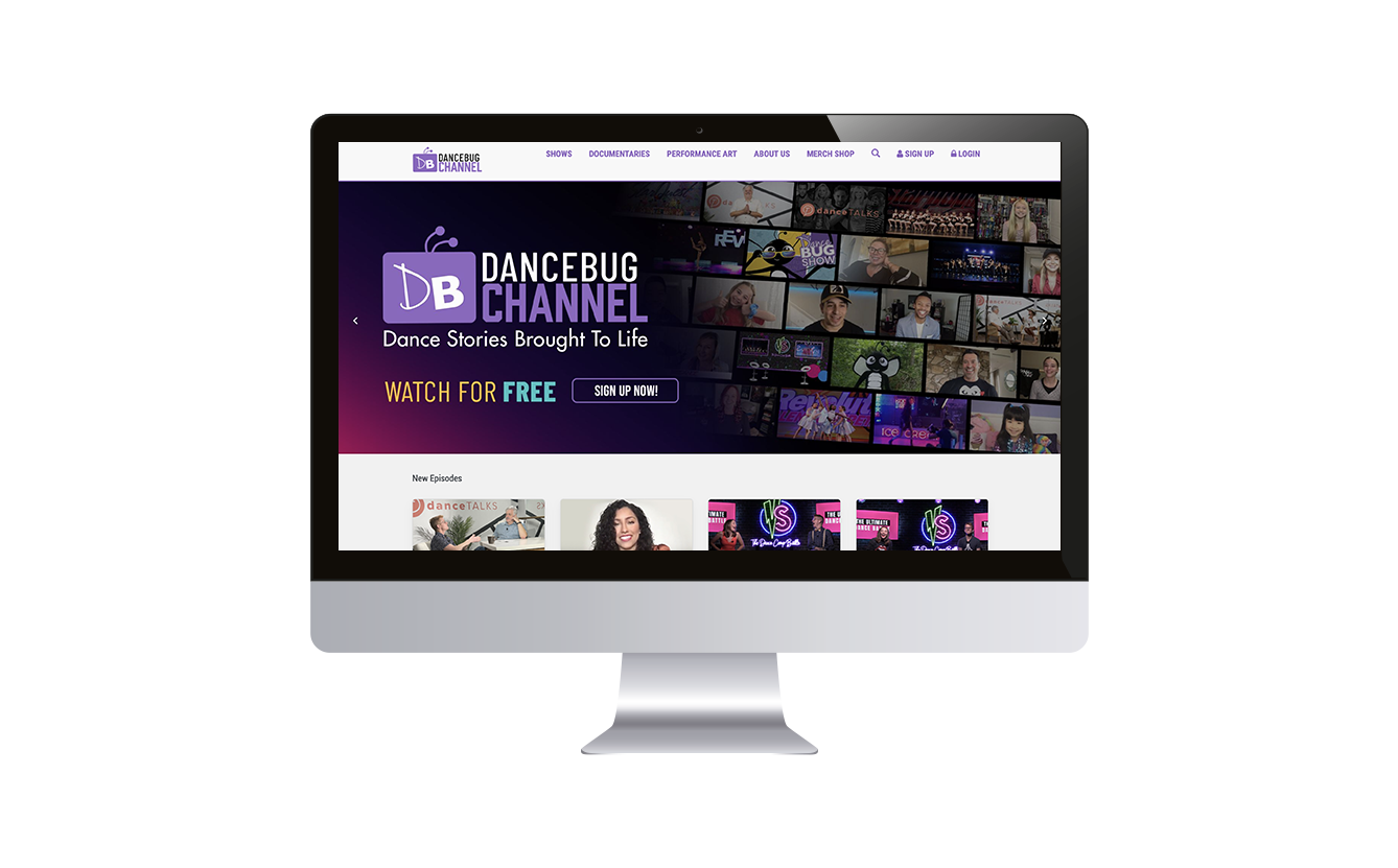 DanceBUG Channel Desktop