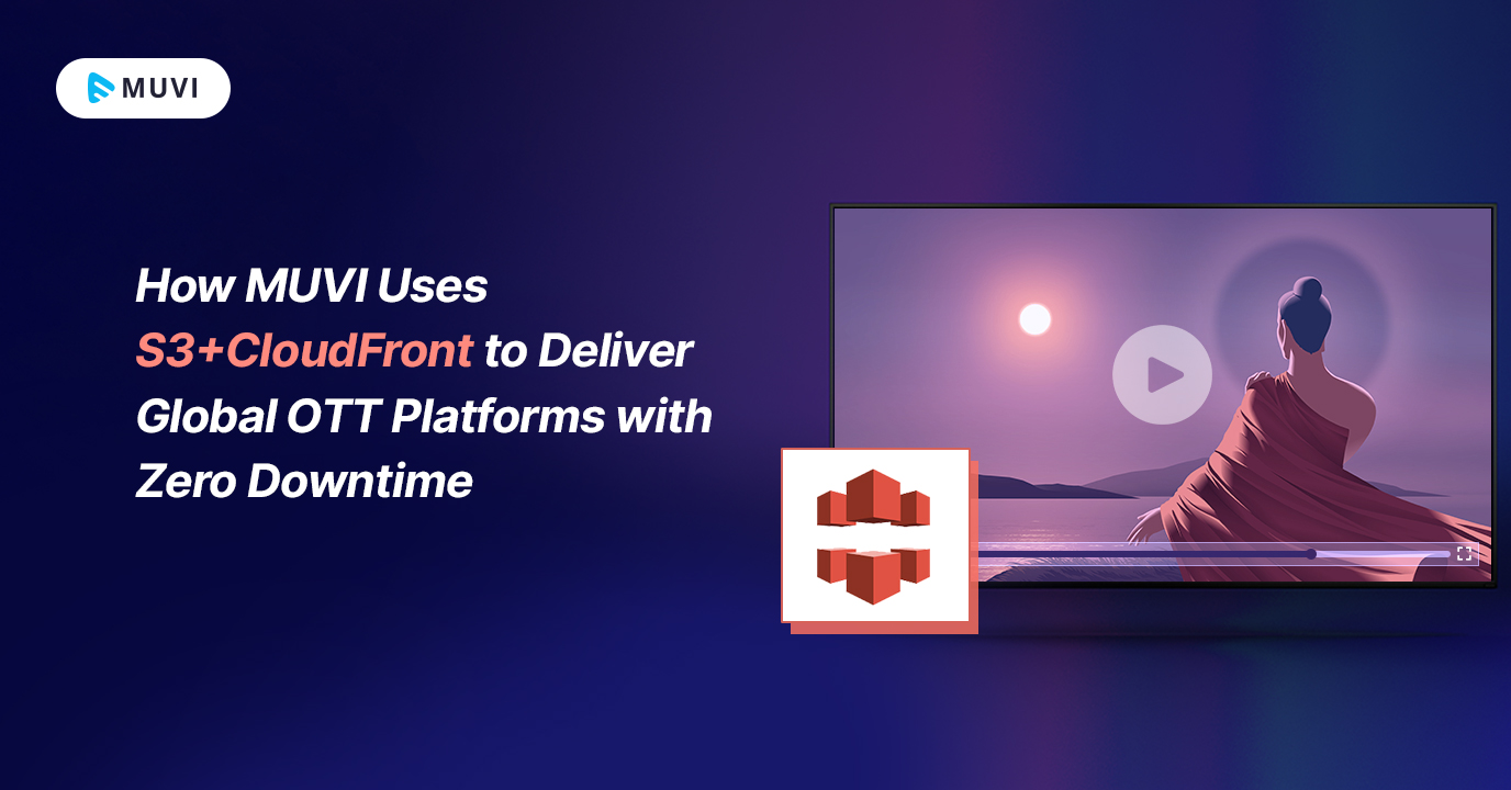 How MUVI Uses S3+CloudFront to Deliver Global OTT Platforms with Zero Downtime