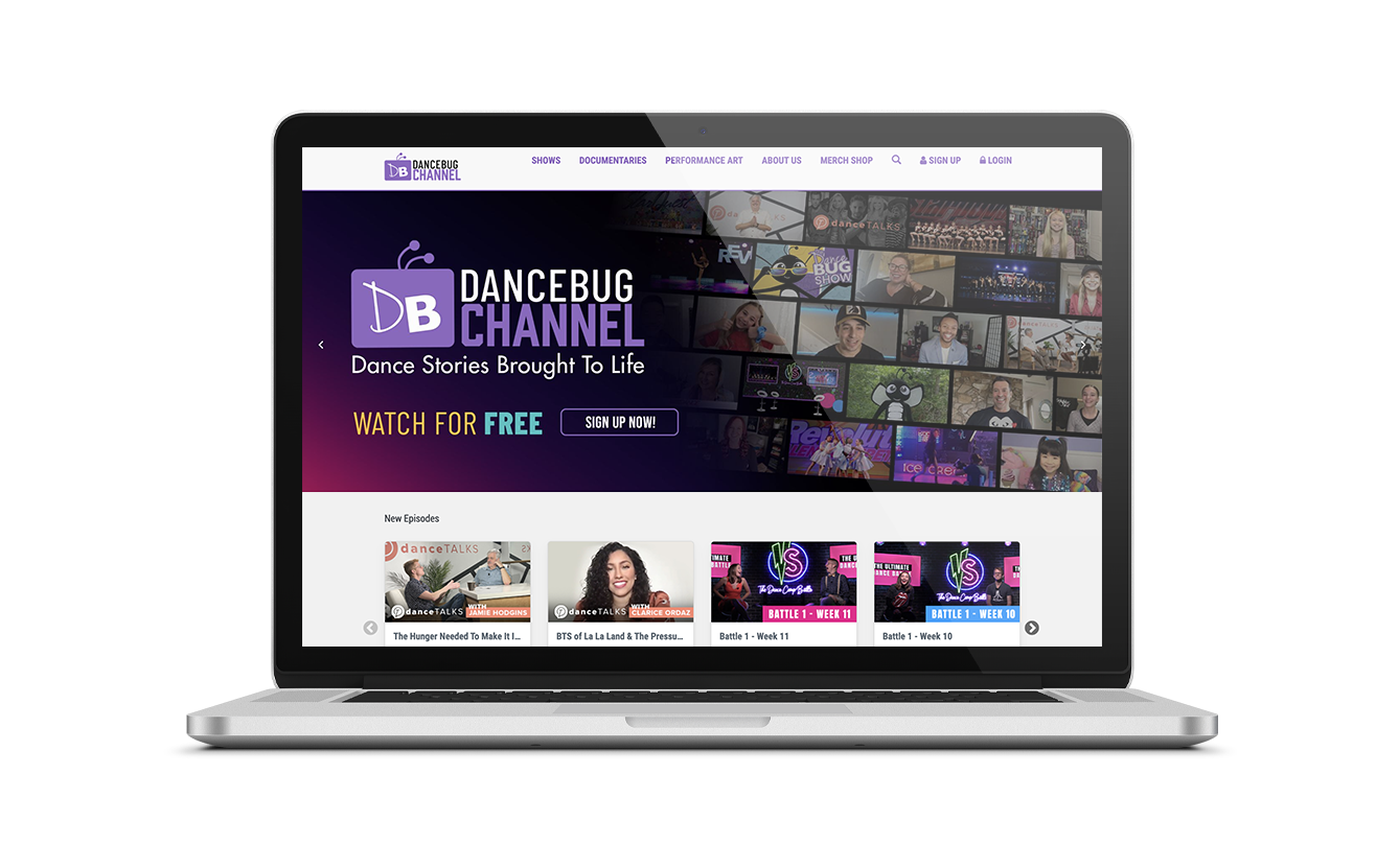 DanceBUG Channel Muvi One