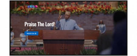 Apostolic Church of God Expands Faith-Based Live and On-Demand Streaming for Global Communities