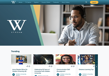 Walden University Stream (Harman)