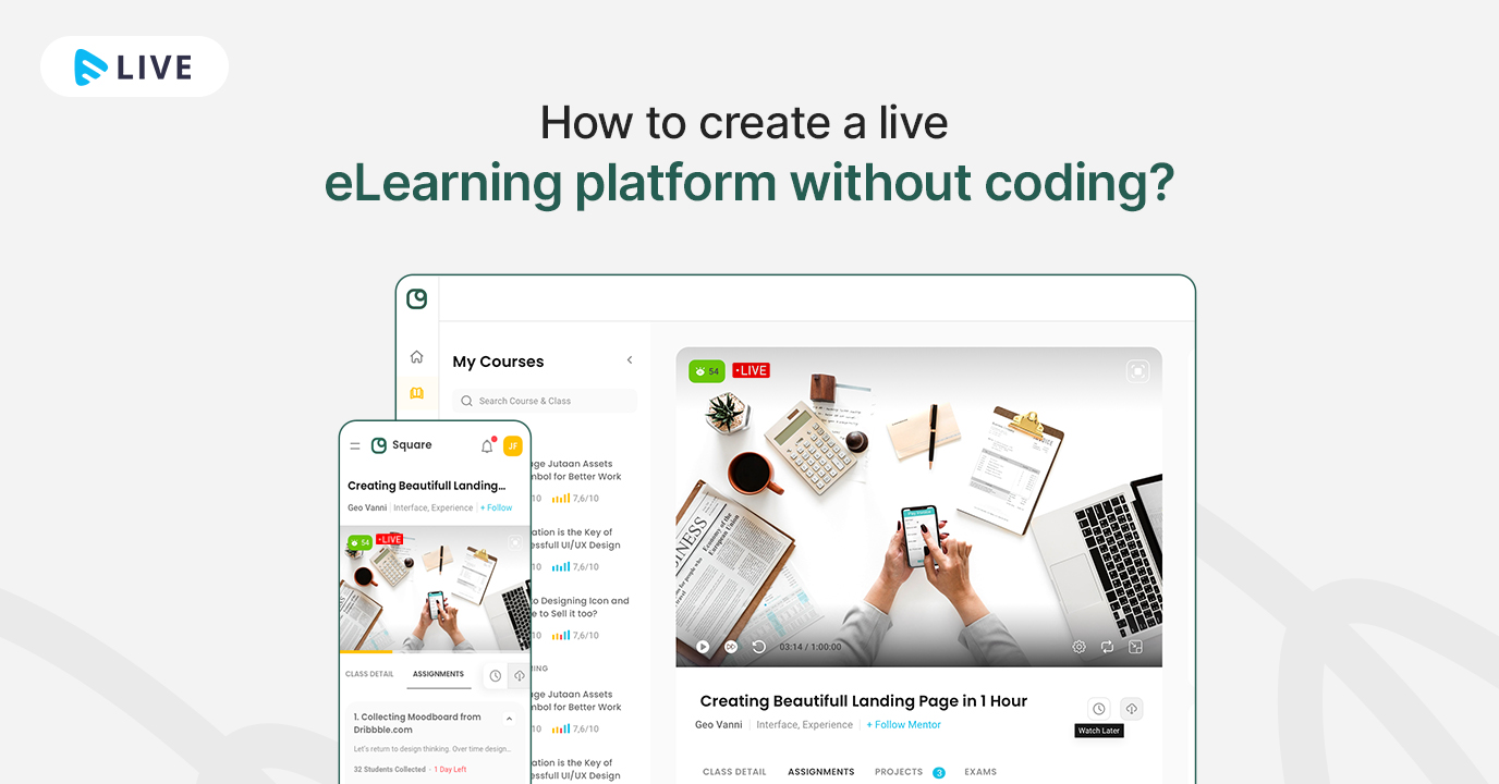 eLearning platform development