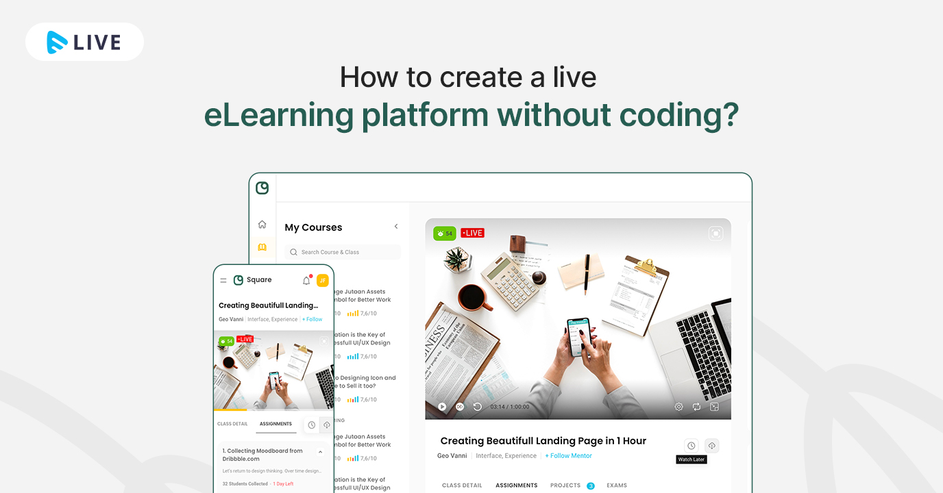 eLearning platform development