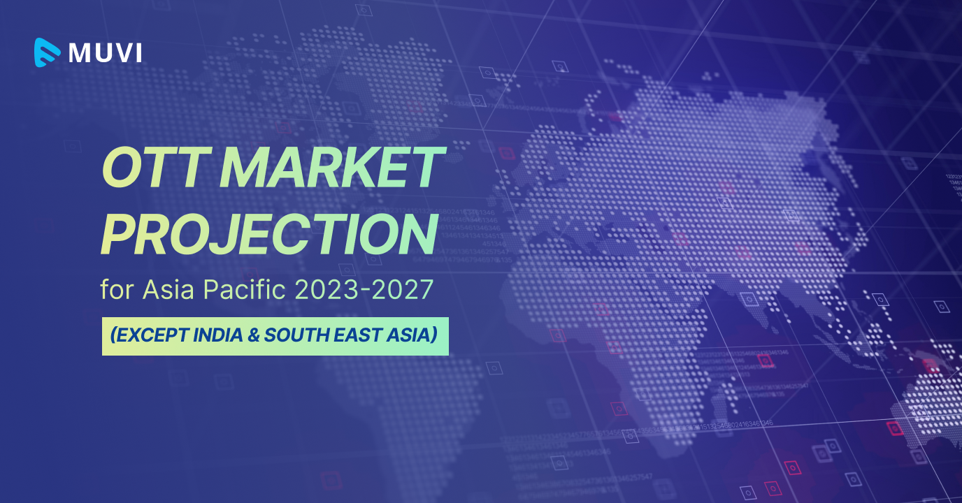 OTT MARKET PROJECTION FOR APAC