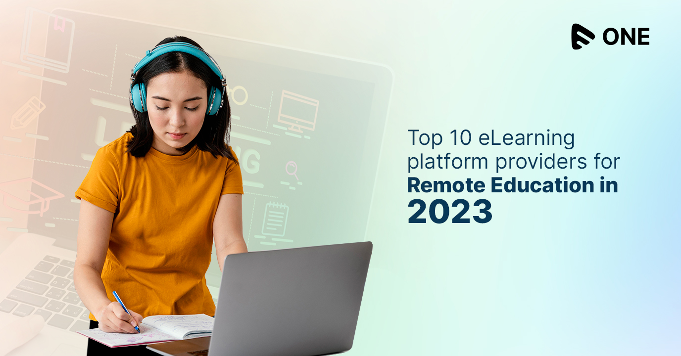 Tilgængelig Tomat rim Top 10 eLearning platform providers for Remote Education in 2023 - Muvi One