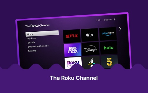 Streamer, TV App, Roku Channel Store