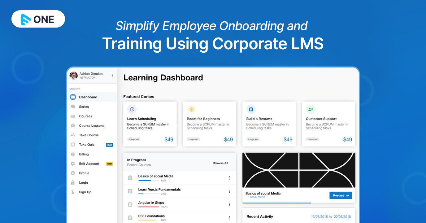 Simplify Employee Onboarding and Training Using Corporate LMS