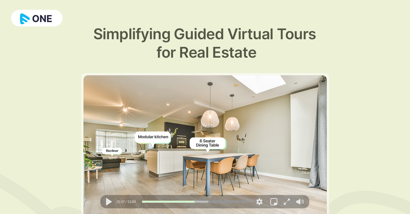 Guided Virtual Tours for Real Estate