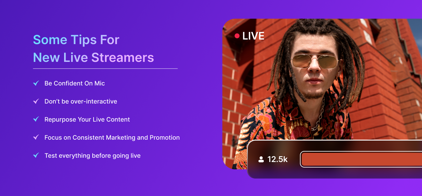Some Tips For New Live Streamers
