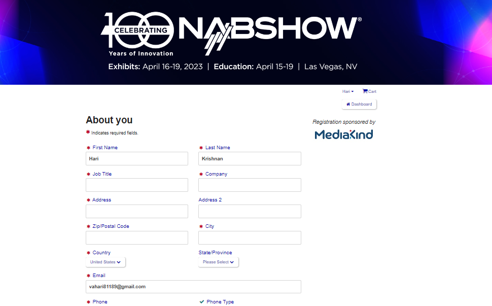 The NAB show 2023