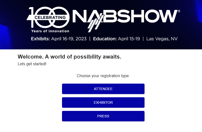 The NAB Show 2023