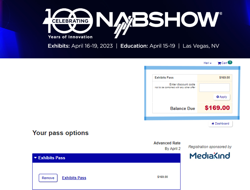 The NAB Show 2023