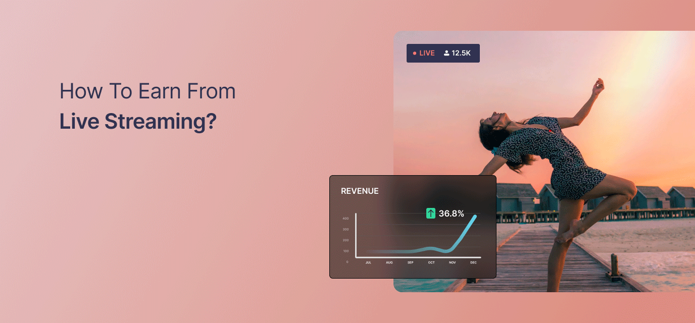 What is live streaming? How live streaming works? Muvi One
