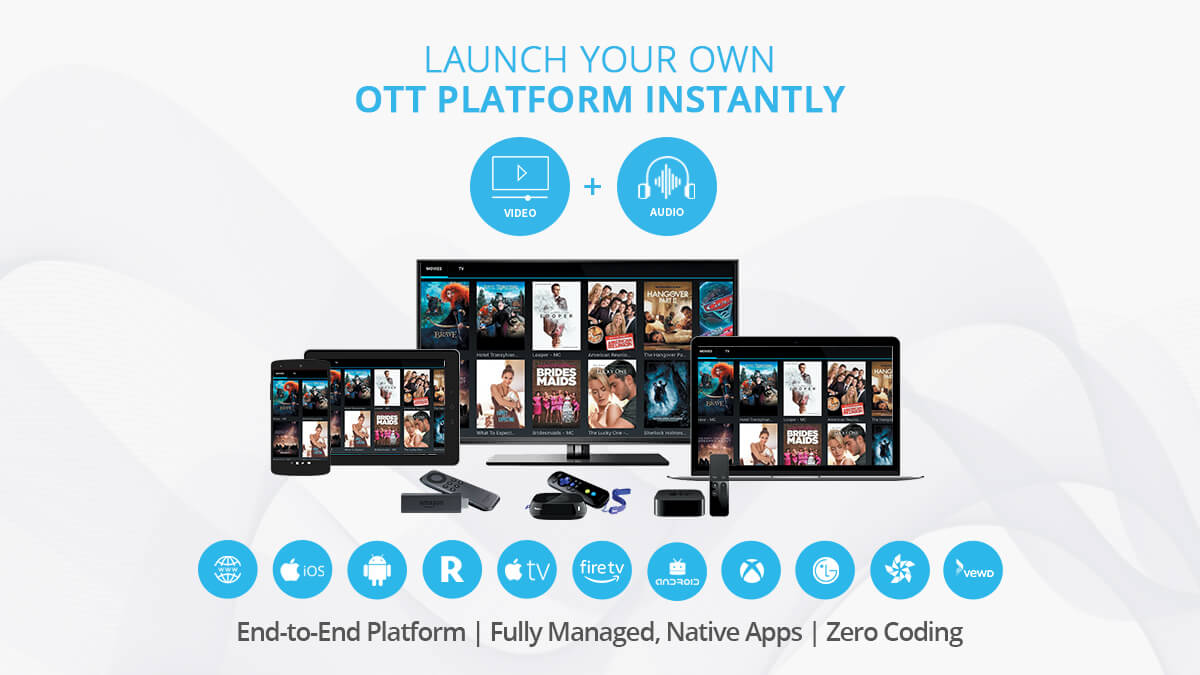 Muvi The Leading OTT Platform Provider for Streaming Services