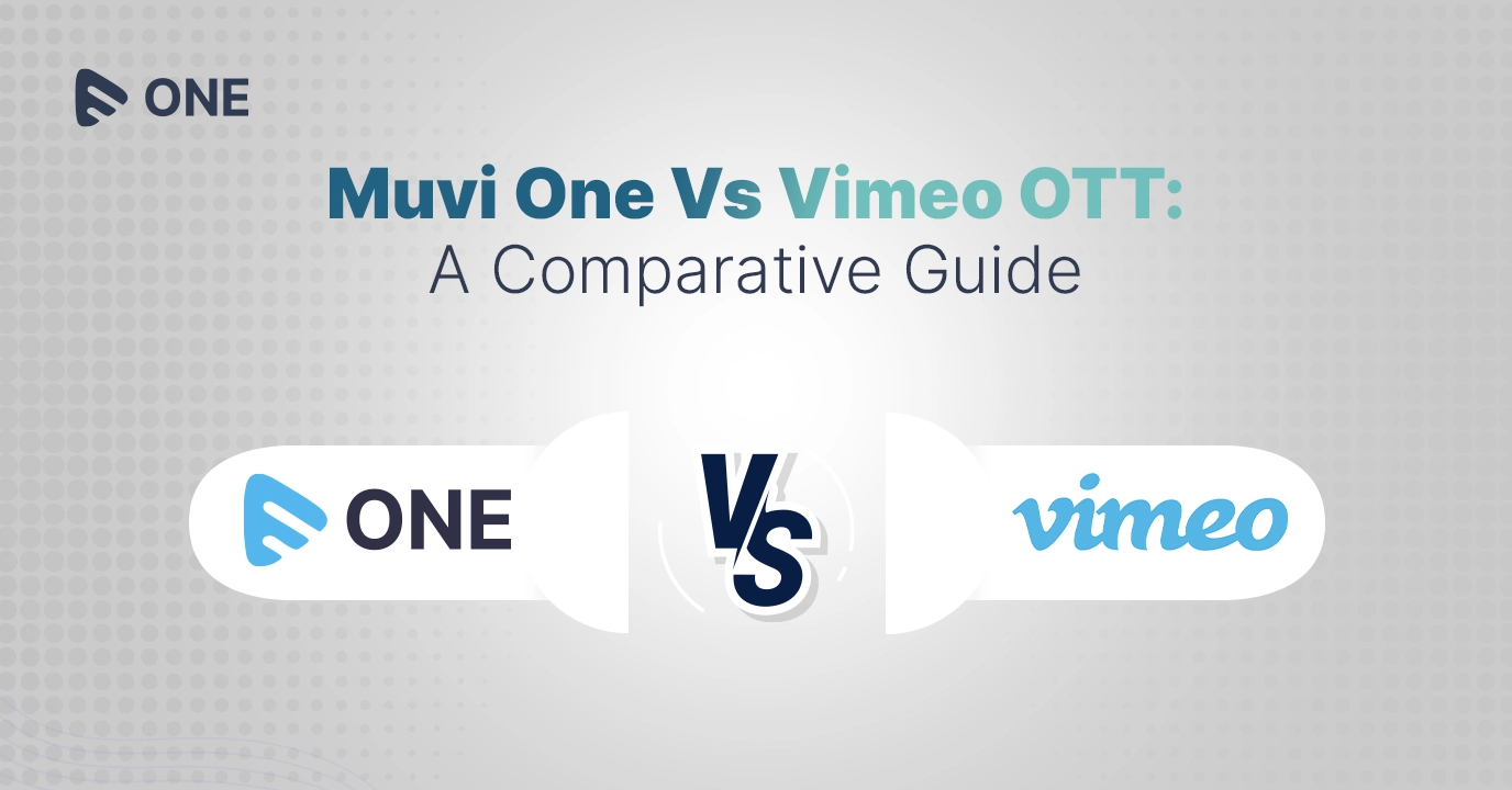 Muvi one vs vimeo ott comparison