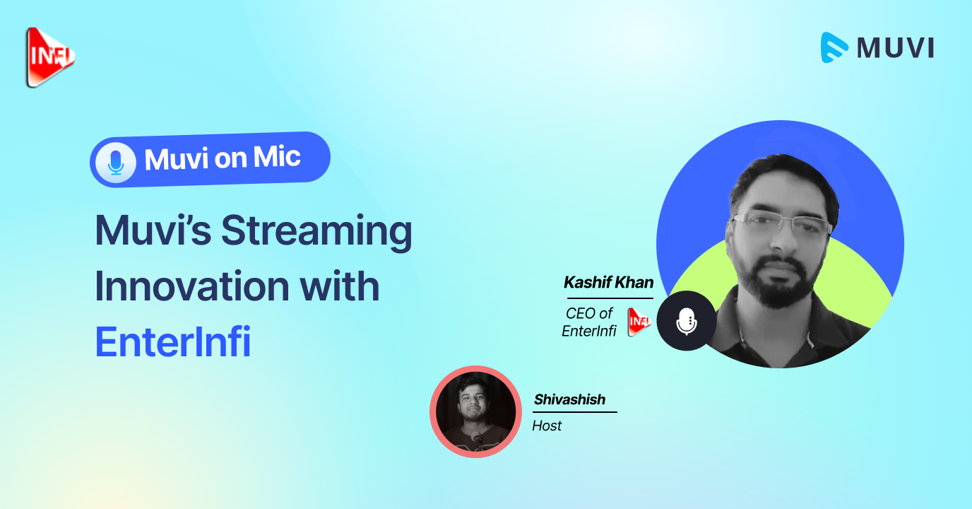Muvi on Mic – Muvi’s Streaming Innovation with EnterInfi
