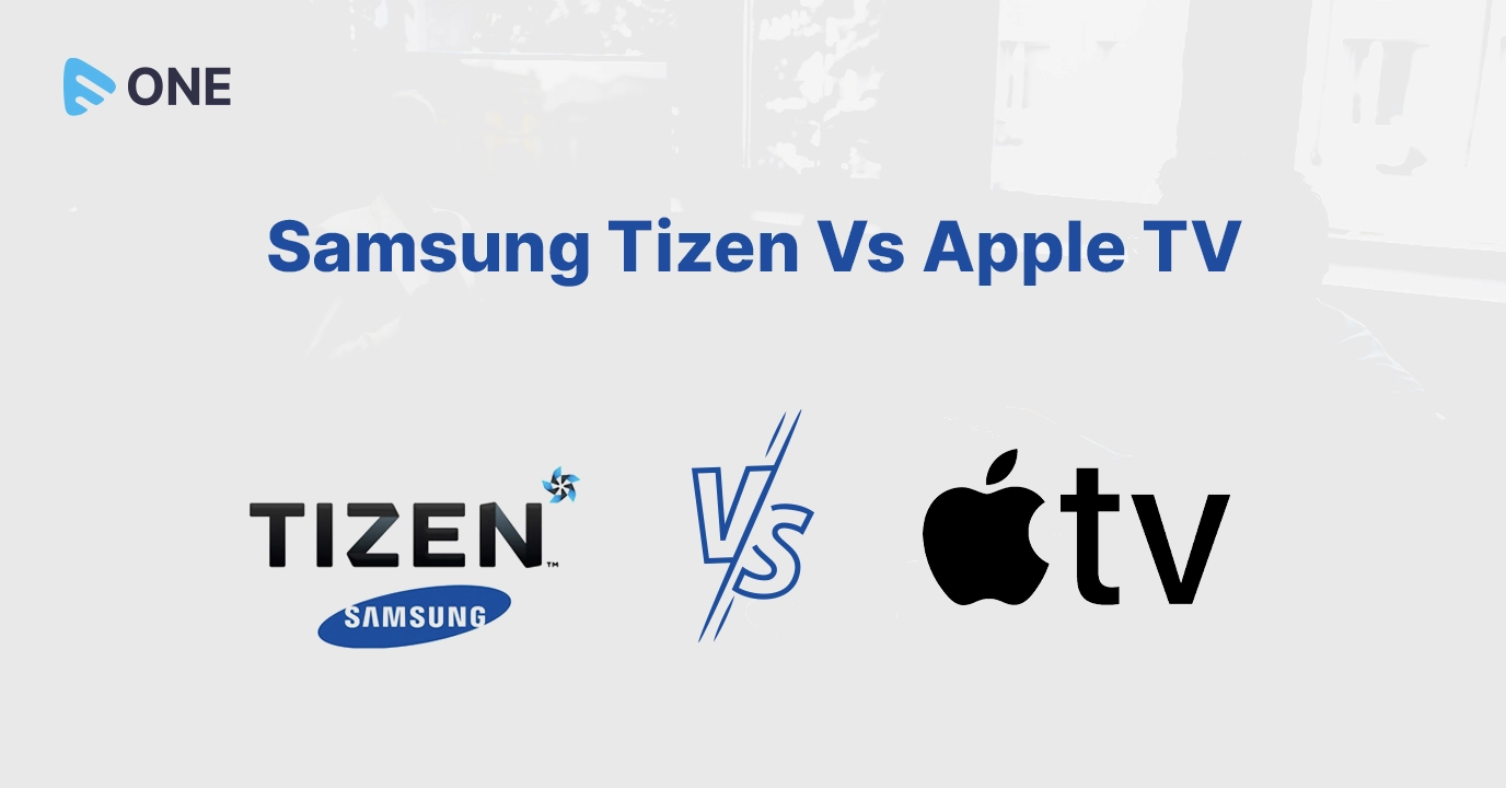 Samsung Tizen TV vs Apple TV