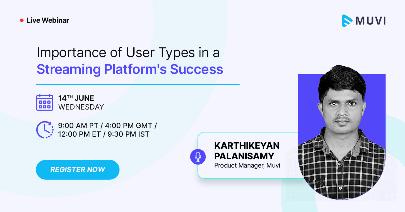 Importance of User Types in a Streaming Platform’s Success