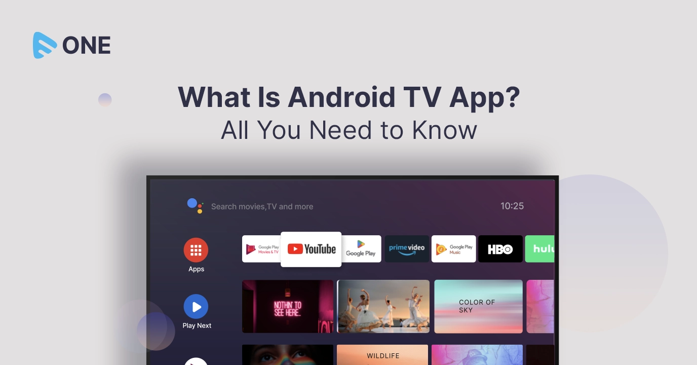 What is an Android Tv APP