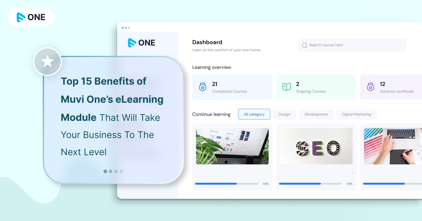 Top 15 Benefits of eLearning Module That Will Take Your Business To The Next Level