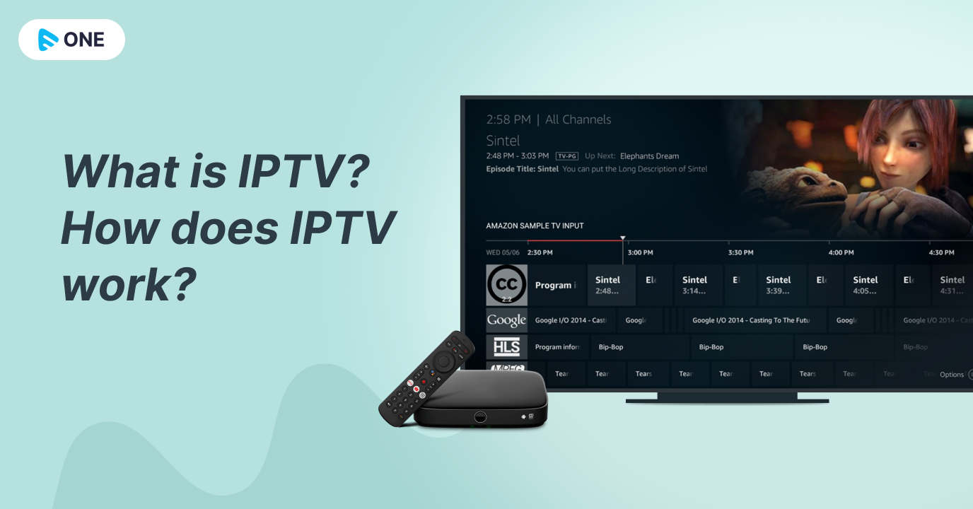 what is iptv and how does iptv work
